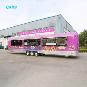 <strong>Bbq</strong> <strong>Smoker</strong> Concession Food Truck <strong>Trailer</strong> for Sale in California United States Standards - Product Image 6