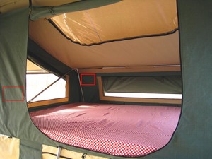 Luxury Off Road Camper Trailer Tent High Quality Ripstop Canvas Family <b>Camping</b> Tent for Sale - Product Image 6