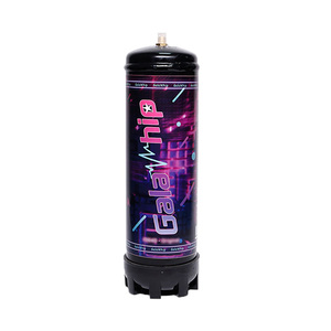 ถังแก๊ส CO2/N2 สำหรับทำวิปครีม ยี่ห้อ Galawhip ผลิตจากเหล็กกล้าคาร์บอน พร้อมส่งจากสหรัฐอเมริกา จัดส่งรวดเร็ว - Product Image 1