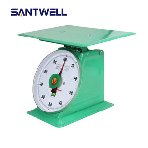 100 किलोग्राम क्लासिक यांत्रिक पैमाने वसंत संतुलन घरेलू पैमाने रसोई मछली मांस वजन पैमाने - Product Image 2