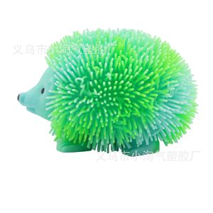 Needoh Fuzzy <b>Hedgehog</b> Squishy <b>Toy</b> Soft TPR Stress Relief Ball Cute Animal Shape Squeeze <b>Toy</b> for Kids Adults Anxiety Calming - Product Image 6
