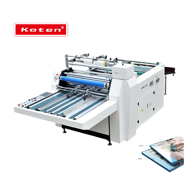 Semi-Automatic Durable Laminating Machine Easy Operation Laminator with Factory Price for Workshop Use