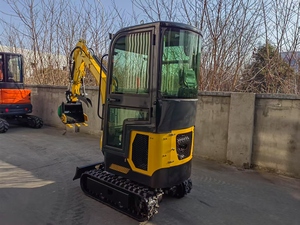 2026 Free Shipping 5 Mini Excavator Home Agriculture Crawler 1 Ton Hydraulic Koop Gear Plc Motor Archer Short Turning - Product Image 5