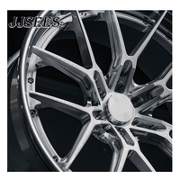 JJSEES Vente Chaude Jantes en Aluminium Forgé de Haute Qualité Multi-Rayons 17 18 19 20 21 22 Pouces pour BMW X2 X3 X5 X4 X6