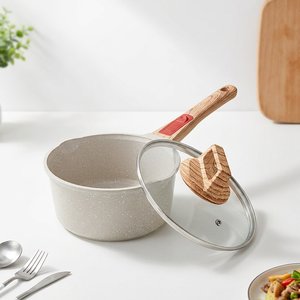 SANLANG di alta qualità con manico staccabile piccole pentole in metallo pressofuso in alluminio per uso alimentare antiaderente per lavastoviglie - Product Image 1