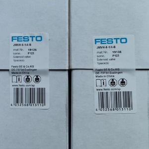 Válvula Solenoide Original FESTO JMVH-<span class=keywords><strong>5</strong></span>-1/8-B 30475 JMVH-<span class=keywords><strong>5</strong></span>-1/8-S-B 30476, Válvula Solenoide a Prueba de Explosiones, Válvula Solenoide Neumática - Product Image 3