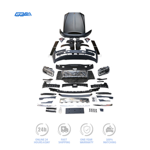 Kit carrosserie complet pour Rolls Royce Ghost : Amélioration de l'ancien au nouveau modèle avec pare-chocs, phares, calandre et capot - Product Image 1