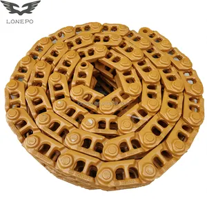 Excavator Cat120B 311 312 Jalur Link E120B Track Chain CR4854/43 162-4316 176-4870 180-2689 4I7480 untuk Caterpillar