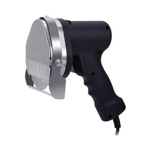 Máquina Eléctrica Profesional para Kebab con Cuchilla Redonda, Rebanadora Automática de Carne para Shawarma, Venta al Por Mayor - Product Image 4