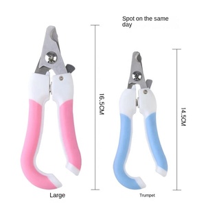 Tesoura de Aço Inoxidável para Tosa de Gatos com Cortador de Unhas e Protetor de Segurança para Evitar Cortes Excessivos, Fabricado na China - Product Image 2