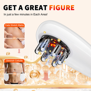 Body Negative Pressure Device Home Use Body Slimming <b>Massager</b> Portable Body Shaping Skin Tightening Contouring Beauty Tool - Product Image 5