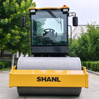 Vente Chaude : Compacteur Routier Monocylindre de Haute Qualité, de 4 à 8 Tonnes, à Partir de 6 Tonnes – Prix Compétitif