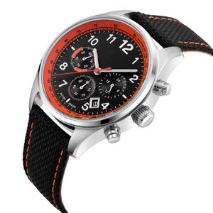 Famosa marca Odm cronógrafo reloj pulsera <span class=keywords><strong>de</strong></span> tela para hombres <span class=keywords><strong>relojes</strong></span> <span class=keywords><strong>de</strong></span> diseñador U2971 - Product Image 4