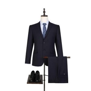 Costume professionnel deux pièces en laine haut de gamme pour homme, idéal pour les comptoirs de centres commerciaux - Product Image 1