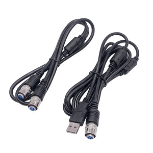Cable Periférico para Computadora de 4 Núcleos Xs9 Hembra a Hembra, Arnés Xs9 a USB A - Product Image 1