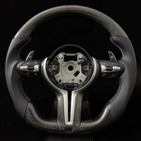 Volant en Fiber de carbone Plug and Play Pick en Fiber de carbone pour BMW M3 M4 F80 F82 E90 E91 X5 F15 X6 F16 F10 F30 F32 F36 F60