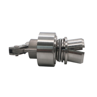 Sertisseuse manuelle de flacons en acier inoxydable pour bouteille de parfum et couvercle en plastique en aluminium de 8mm-32mm