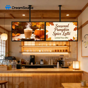 Écran tactile LCD 4K mural pour affichage numérique, menu et publicité, avec CMS basé sur le cloud pour restaurants et cafés - Product Image 1