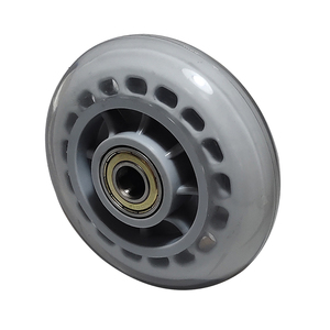 Bánh Xe Trượt Patin Một Hàng Bánh Xe Con Lăn PU Hồi Phục Cao 50Mm 100Mm 3Inch 4Inch - Product Image 4