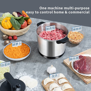 Big Large Yam Pounder Heavy Duty 6L 8L 10L 15L Vegetable Chopper Commercial Kitchen Electric Food Processor <b>Machine</b> - Product Image 3