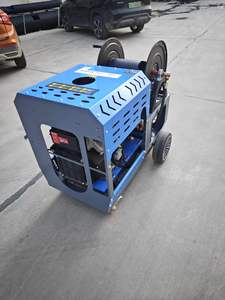 <span class=keywords><strong>Idropulitrice</strong></span> Multifunzionale ad Alta Pressione Commerciale con Braccio Lungo 37HP, Versatile Disotturatore per Scarichi - Product Image 2