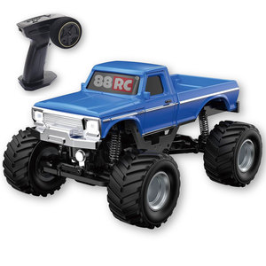 88rc 3602 quy mô <span class=keywords><strong>1</strong></span>/36 sở thích RC đua Xe tải mô hình mini tốc độ cao RC xe tải 2.4G đầy đủ quy mô đài phát thanh kiểm soát leo ra khỏi đường xe tải - Product Image 1