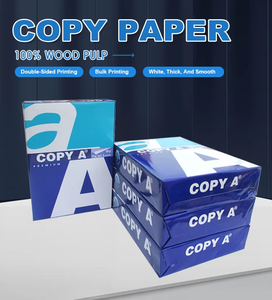 Risme di Carta da Copia A4 70GSM/75GSM/80GSM in Vendita, Polpa di Legno Vergine ad Alta Luminosità - Product Image 4