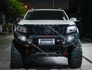 กันชนหน้าเหล็ก HM <span class=keywords><strong>Navara</strong></span> NP300 สำหรับ Nissan <span class=keywords><strong>Navara</strong></span> NP300 ปี 2015-2020  บาร์กันชนเหล็ก  กันชนรถยนต์ ระบบตัวถังรถยนต์ - Product Image 6