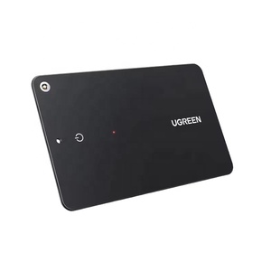CM817 UGREEN Smart Tag Tracker Slim Smart Finder 1.7mm Ultra Slim Wallet Finder Rechargeable Tracker Card for <span class=keywords><strong>iPhone</strong></span> - Product Image 1