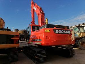 Doosan DX225LC รถขุดตีนตะขาบ DX300LC มือสอง DX300 DX150เครื่องยนต์ดั้งเดิม - Product Image 3