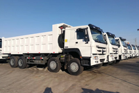 Camion benne basculante Sinotruk HOW 6X4 336HP 371HP 10 roues 40 tonnes