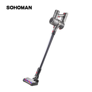 <span class=keywords><strong>Aspirateur</strong></span> à main sans fil <span class=keywords><strong>et</strong></span> sans sac SOHOMAN V22 pour usage domestique, aspiration puissante sans cheveux, petite taille, nettoyage poussière <span class=keywords><strong>et</strong></span> <span class=keywords><strong>eau</strong></span> - Product Image 6