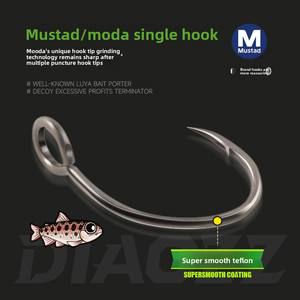 Señuelo <span class=keywords><strong>de</strong></span> Pesca Mustad con Anzuelo Simple para Trucha, Brillante, Micro Stream, Boca <span class=keywords><strong>de</strong></span> Caballo, White Stripper, Topmouth Culter, <span class=keywords><strong>Cebo</strong></span> Artificial para Pesca <span class=keywords><strong>de</strong></span> <span class=keywords><strong>Cerdo</strong></span> - Product Image 3