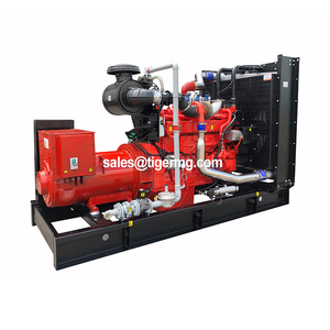 โรงไฟฟ้าชีวมวลแบบก๊าซซิไฟเคชั่นพร้อมระบบ CHP ขนาด 30 กิโลวัตต์ 50 กิโลวัตต์ 100 กิโลวัตต์ 200 กิโลวัตต์ 300 กิโลวัตต์ 375 กิโลโวลต์แอมแปร์ แบบขนาน - Product Image 1