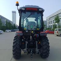 Tracteur agricole 4x4 50 CV de Chine, équipé d'un moteur Euro V ; certifié COC et homologué pour la circulation routière.