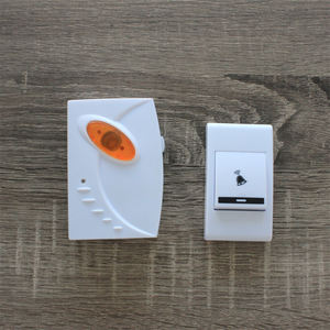 เครื่องรับสัญญาณสองตัวสำหรับใช้ในบ้านอพาร์ทเมนต์ไร้สายใช้แบตเตอรี่ - Product Image 4