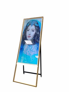 Quiosco de pie de 50 pulgadas Android Video LCD reproductor de publicidad equipo interior tótem Digital pantalla táctil - Product Image 3