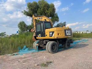 Excavatrice sur pneus d'occasion Caterpillar M315D2 pour excavatrices et pelleuses 315D 317D avec composants essentiels - Product Image 5