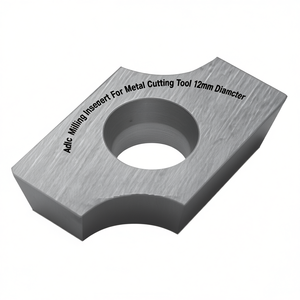 Adlc Milling Insert For Metal Cutting Tool 12mm Diameter - Product Image 2