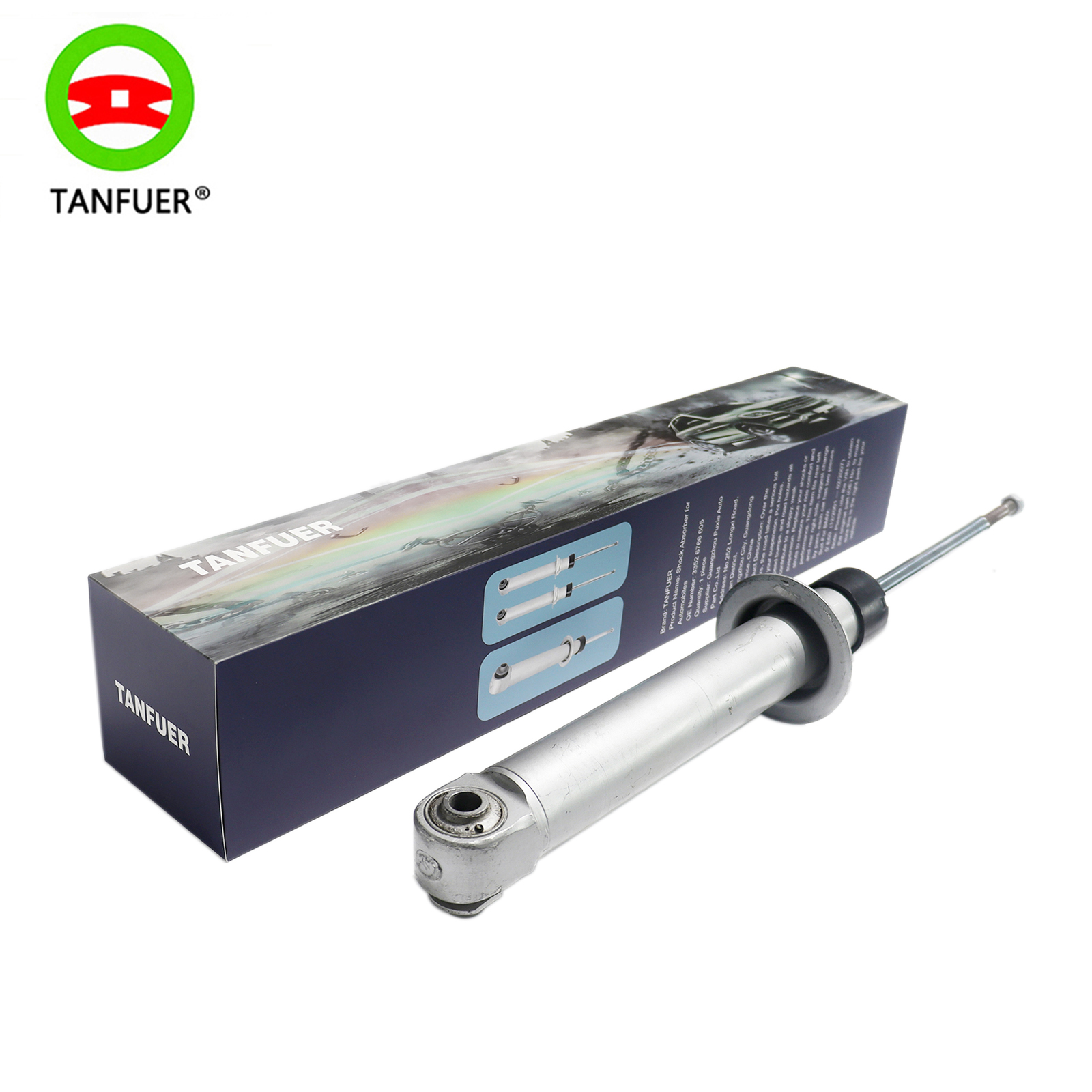 Tanfuer OEM33526766605 BMW E60用Coiloverサスペンションリア左右ショックアブソーバー