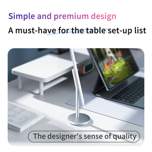 Supporto Magnetico per Penna X92 in Lega di Alluminio CNC, Porta Stilo da Scrivania con Base Pesante Stabile per Forniture da Ufficio - Product Image 3