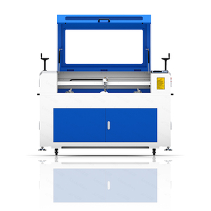 80W 130W 1060 Machine de découpe laser CO2 de type fendu Machine de découpe laser acrylique pour tissu de cuir MDF en bois non métallique - Product Image 1