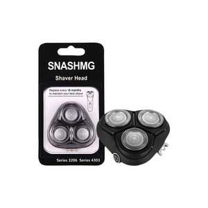 Para <span class=keywords><strong>Philips</strong></span> Shaver Series4000 3000 S4303 S3206S2305 Cabezal <span class=keywords><strong>de</strong></span> hoja <span class=keywords><strong>de</strong></span> repuesto Hoja <span class=keywords><strong>de</strong></span> afeitar <span class=keywords><strong>de</strong></span> acero inoxidable - Product Image 1