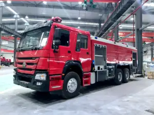 Hot Sale Fire Fighting Truck Standard Fire Truck Dimensions 10 000 Liters Multi-function Fire Rescue Truck Price South Africa