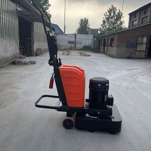 เครื่องบดพื้นคอนกรีตพร้อมเครื่องยนต์แกนอีพ็อกซี่หินขัดทำจากเรซินเพชรสำหรับงานซีเมนต์ - Product Image 5