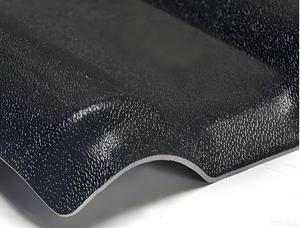 Tôles de toiture en PVC imperméables, design traditionnel, fabrication mécanique, ondulées, longueur personnalisable, <span class=keywords><strong>marque</strong></span> NOVI, garantie de plus de 5 ans - Product Image 3