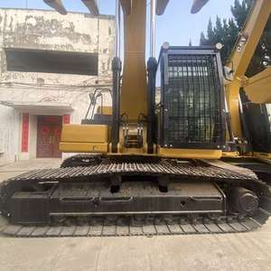 Utilisé pour la pelle hydraulique 330GC de 20 tonnes, modèle 2023, capacité de la benne de 1,6 m, excellent état, meilleur prix, matériel de construction en stock - Product Image 4