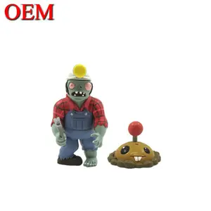 OEM Items Plastic Plants vs. Zombies Figurines