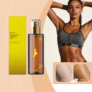 Spray <span class=keywords><strong>Autobronceador</strong></span> con Ingredientes Naturales OEM para el Cuidado Facial <span class=keywords><strong>y</strong></span> Corporal - Product Image 1