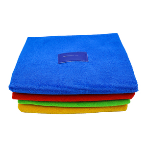 Serviette de nettoyage multi-usages en microfibre unie à séchage rapide pour sols et cuisines, à utiliser avec une manche télescopique - Product Image 4